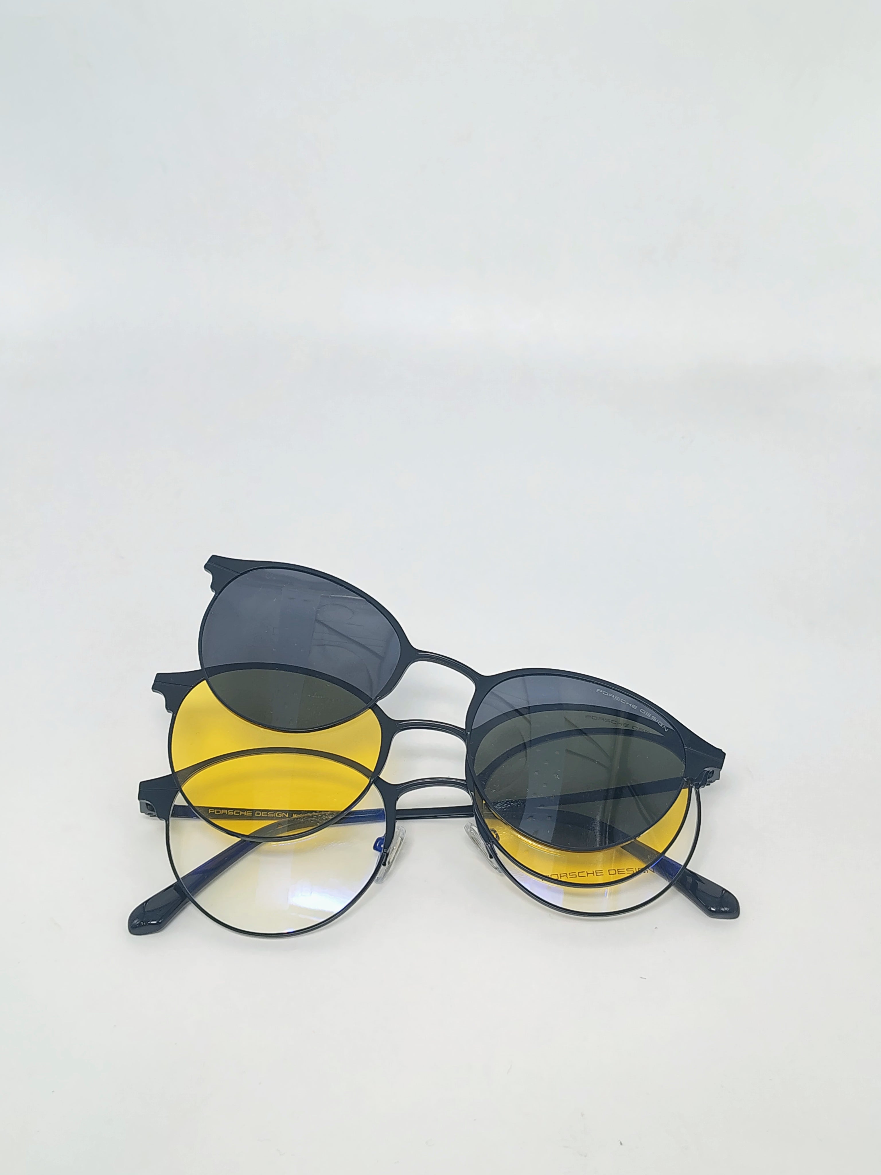 3 In 1 Clip On Metal Frame